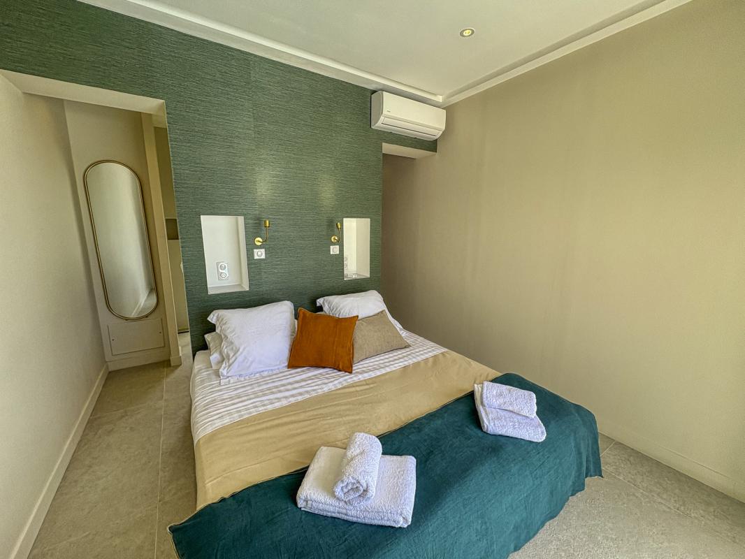 32.Location villa piscine vue mer Saint François Guadeloupe_Chambre 3